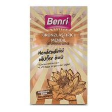Benri Bronzlaştırıcı Mendil
