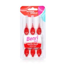 Benri Dent Kırmızı 0.50 mm Arayüz Fırçası