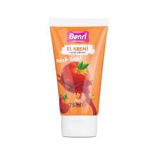 Benri Şeftali Özlü 75 ml El Kremi