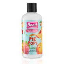Benri Şeftali Pie Pops 500 ml Vücut Losyonu