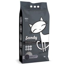 BentySandy 10 lt Aktif Karbon Ekstra Topaklanan Kedi Kumu
