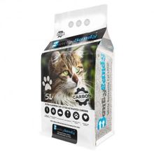 BentySandy 5 lt Tozsuz İnce Topaklaşan Aktif Karbonlu Kedi Kumu