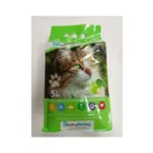 BentySandy Yeşil Elma Kokulu 5 lt Kedi Kumu