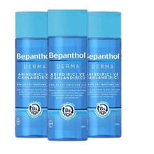 Bepanthol 200 ml 3 Kutu Derma Arındırıcı ve Canlandırıcı Günlük Yüz Temizleme Jeli