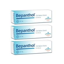 Bepanthol 3x100 gr El ve Yüz İçin Cilt Bakım Kremi