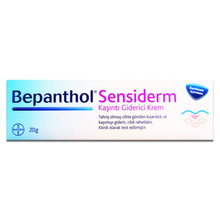 Bepanthol 50 gr + 20 gr Sensiderm Kaşıntı Karşıtı Bakım Kremi