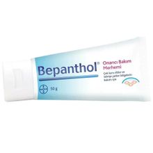 Bepanthol 50 gr Çok Kuru Ciltler ve Tahrişe Yatkın Bölgelerin Bakımı İçin Onarıcı Bakım Merhemi