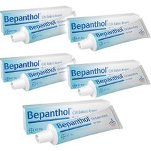 Bepanthol 5x30 gr El Ve Yüz İçin Nemlendirici Cilt Bakım Kremi