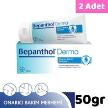 Bepanthol Cilt Bakım Kremi 30 gr Ve Onarıcı 50 gr Bakım Merhemi