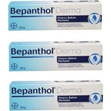 Bepanthol Derma 3x30 gr Onarıcı Bakım Merhemi