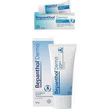 Bepanthol Derma 50 gr Cilt Bakım Kremi + 3x3.5 gr Onarıcı Bakım Merhemi