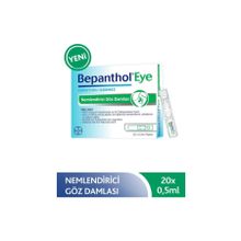 Bepanthol Eye 20x0.5 ml 2 Adet Nemlendirici Göz Daml