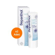 Bepanthol Lipstick SPF30 2x4.5 gr Güneş Koruyucu Dudak Bakım Kremi