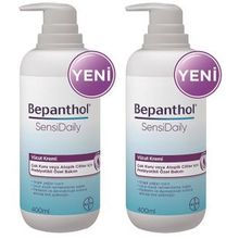 Bepanthol SensiDaily 2x400 ml Nemlendirici Vücut Kremi