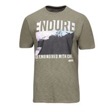 Berg 103526-Mavi Palm Erkek T-Shirt