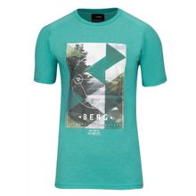 Berg Oulu Yeşil Erkek T-Shirt