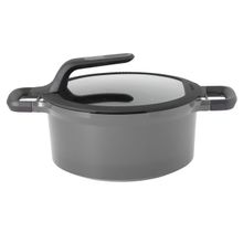 BergHoff 2307418 Gem Gri Stay Cool Tencere