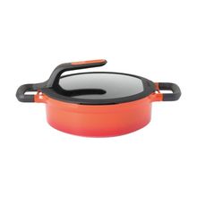 BergHoff 26 cm Turuncu Gem Stay Cool Soft Pilav Tenceresi