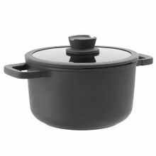 BergHoff 3950303 Leo Döküm Alüminyum 24x14 cm Kapaklı Tencere