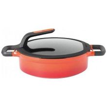 BergHoff 8501038 Gem Stay Cool Soft Orange 28 cm Pilav Tenceresi