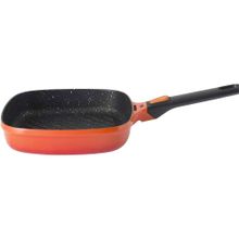 BergHoff Gem 2307412 Turuncu 24 cm Stay Cool Izgara Tava