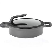 BergHoff Gem GEM Grey 26 cm Döküm Sığ Tencere