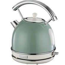 BergHoff Gem Retro 1.7 lt Mint Yeşil Yuvarlak Su Isıtıcısı