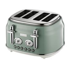 BergHoff Gem Retro Mint Yeşil Dört Dilim Ekmek Kızartma Makinesi