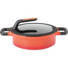 BergHoff Gem Stay-Cool Turuncu 26 CM Pilav Tenceresi