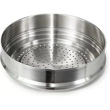 Berghoff Graphite 18/10 Paslanmaz Çelik Buharda Pişirici Süzgeç 20-24 Cm