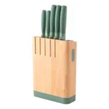BergHoff Leo 3950173 6 Parça Bloklu Bıçak Seti