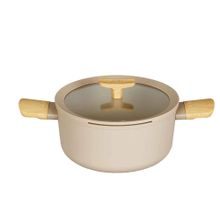 BergHoff Leo Balance 24 cm Latte Derin Tencere