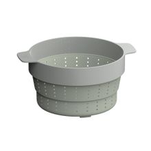 Berghoff Leo Balance Silikon Buharda Pişirici Süzgeç 24 Cm