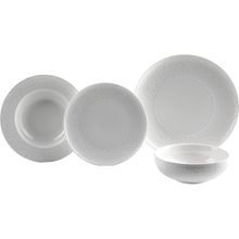 BergHoff LYAN 002 Victoria Round New Bone 24 Parça Yemek Takımı