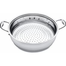 Berghoff Zeno 18/10 Paslanmaz Buharda Pişirici Süzgeç 28 cm - Standart