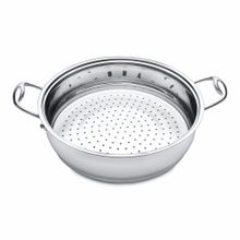 Berghoff Zeno 18/10 Paslanmaz Çelik Buharda Pişirici Süzgeç 28 Cm