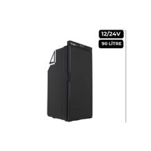 Berhimi 12/24V Kompresörlü Karavan Buzdolabı 90 Litre