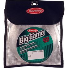Berkley Big Game Leaders Monofilament 68.2 kg 100 m Olta Misinası