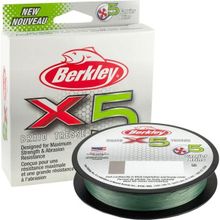 Berkley LOW-VIS Green 0.14 mm 300 mt 6.8 kg X5 İp Olta Misinası