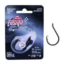 Berkley Standart No:6 10'lu Fusion 19 Circle Olta İğnesi