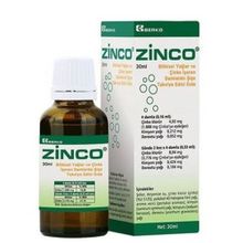 Berko İlaç Zinco 30 ml Damla