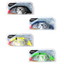 Bermuda Maske Mavi Şnorkel Set