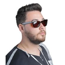 Bern Glasses GL CITY 49 25 140 Kahverengi Erkek Güneş Gözlüğü