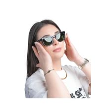 Bern Glasses GL CITY 49 25 140 Siyah Kadın Güneş Gözlüğü