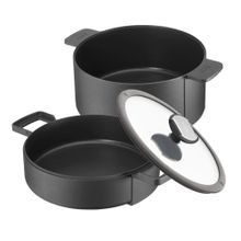 Berndes 035100 24 cm 3 Parça Tencere Seti