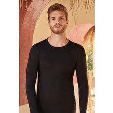 Berrak 1025 Erkek Uzun Kollu Bisiklet Yaka Body Atlet