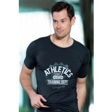 Berrak 1036 Athletick Baskılı Erkek T-shirt