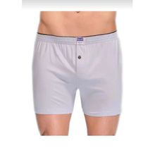 Berrak 1099 Penye Gri Erkek Boxer