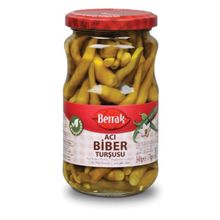 Berrak 370 ml Acı Biber Turşusu