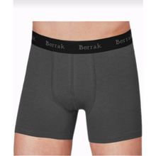 Berrak 4476 Modal 3'lü Füme Erkek Boxer